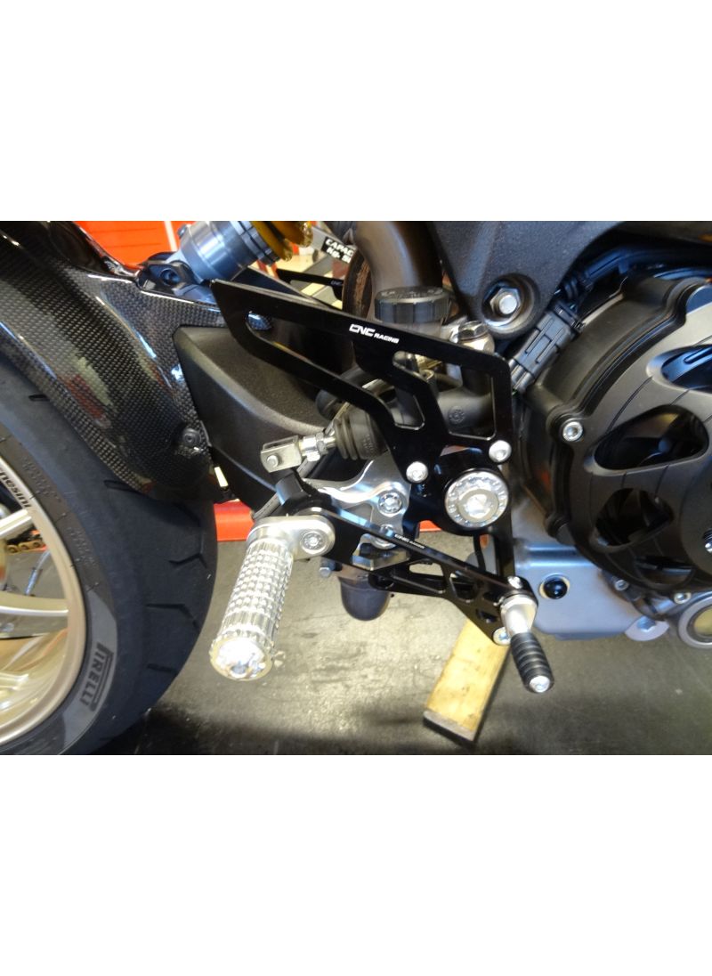 Rearset Monster 696 796 1100 1100EVO Corse monoposto