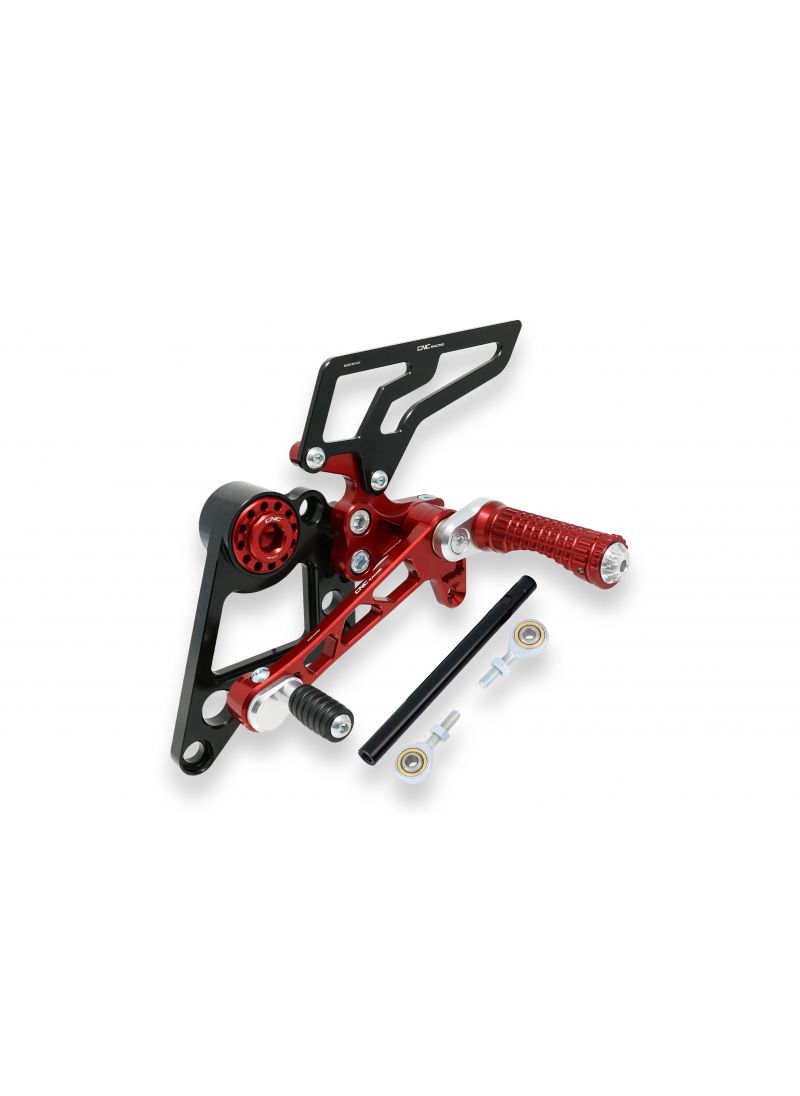 Rearset Monster 696 796 1100 1100EVO Corse monoposto