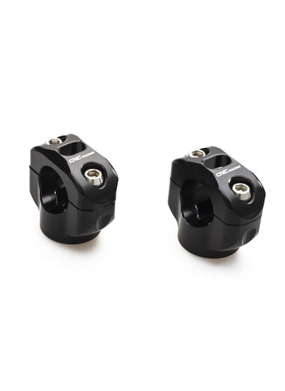 CNC Racing Riser Set pour le guidon conique (28,6 / 29 mm) MV Agusta Brutale 675 (2014-2015)