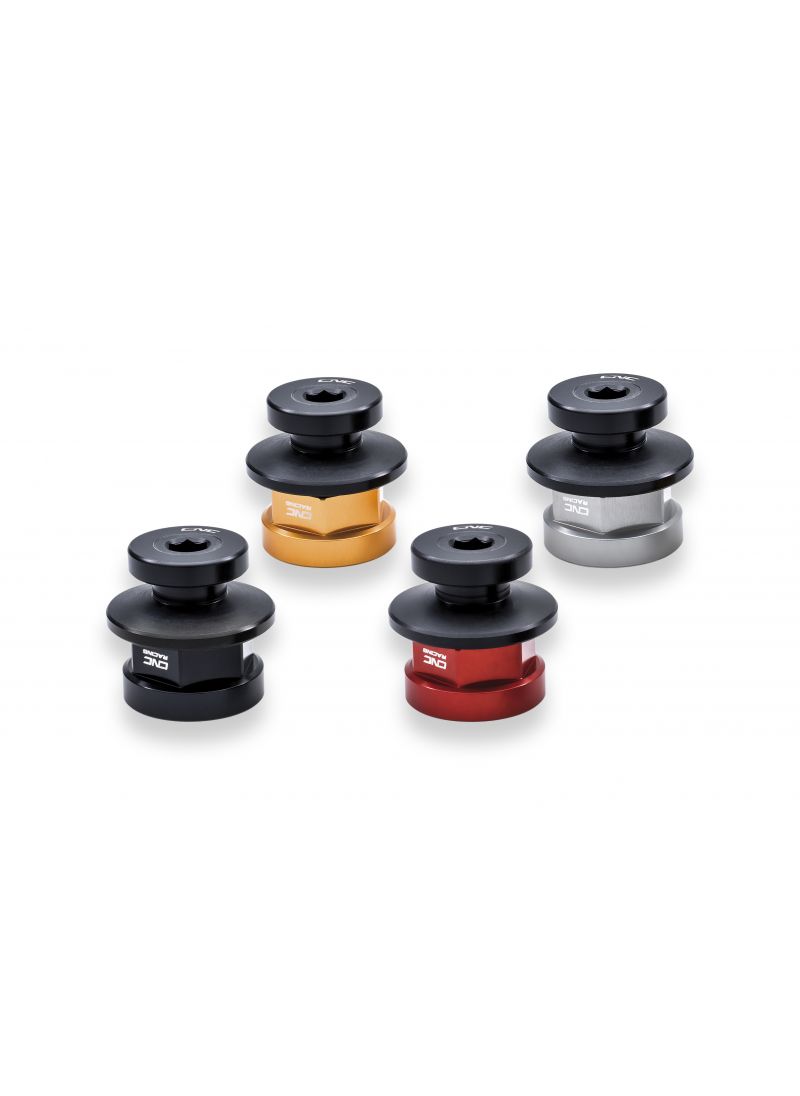 Achteras moerenset incl. paddockstand bobbins Ducati Monster V2 (2026+)