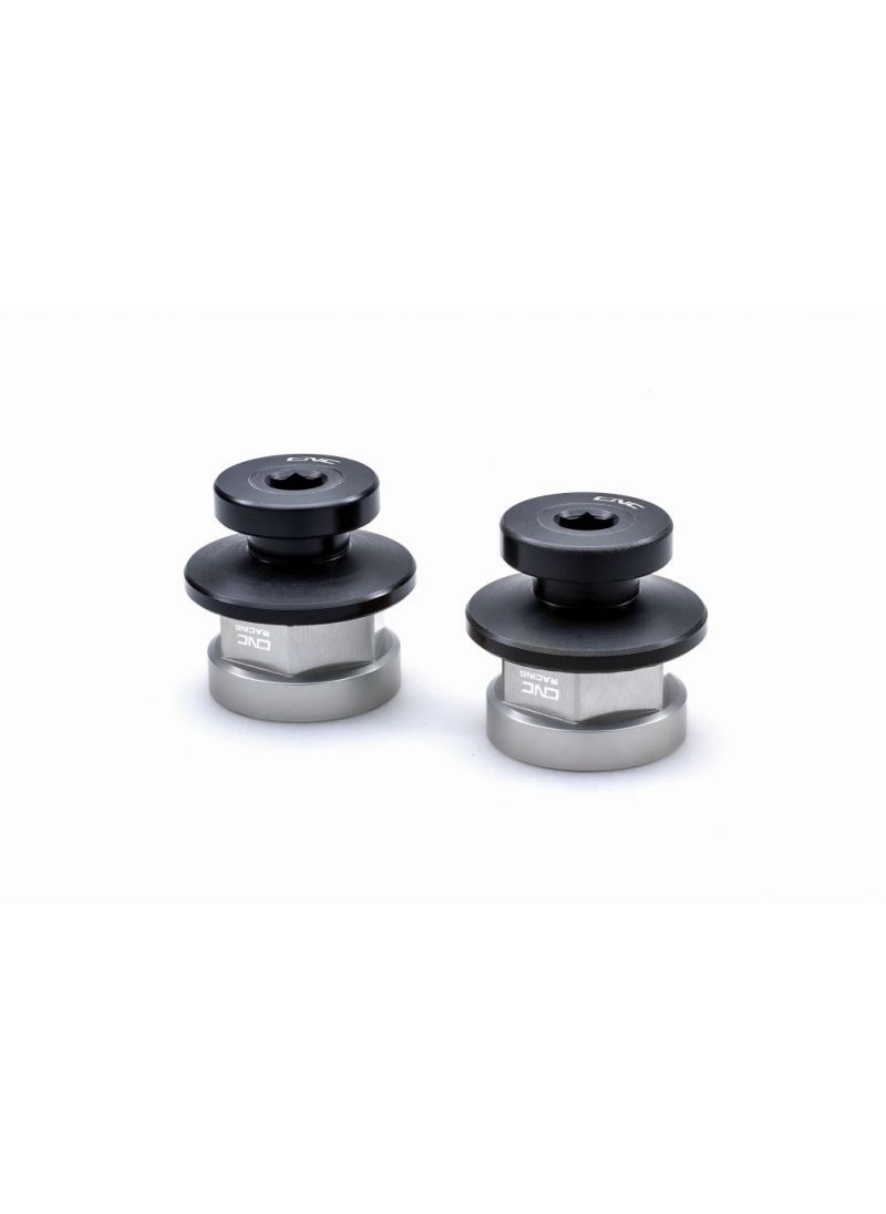 Achteras moerenset incl. paddockstand bobbins Ducati Monster V2 (2026+)