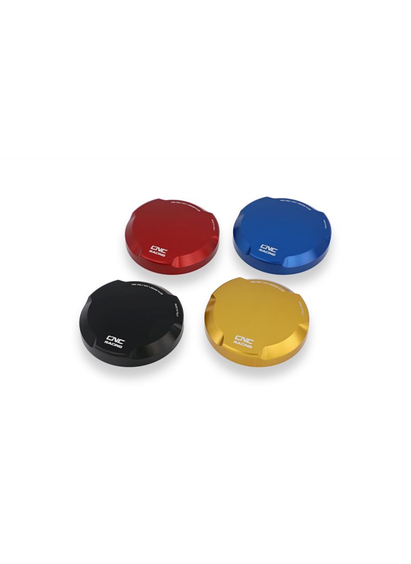CNC Racing 25ml brake fluid reservoir - cap Triumph Speed Triple 1200 RS (2021-2024)