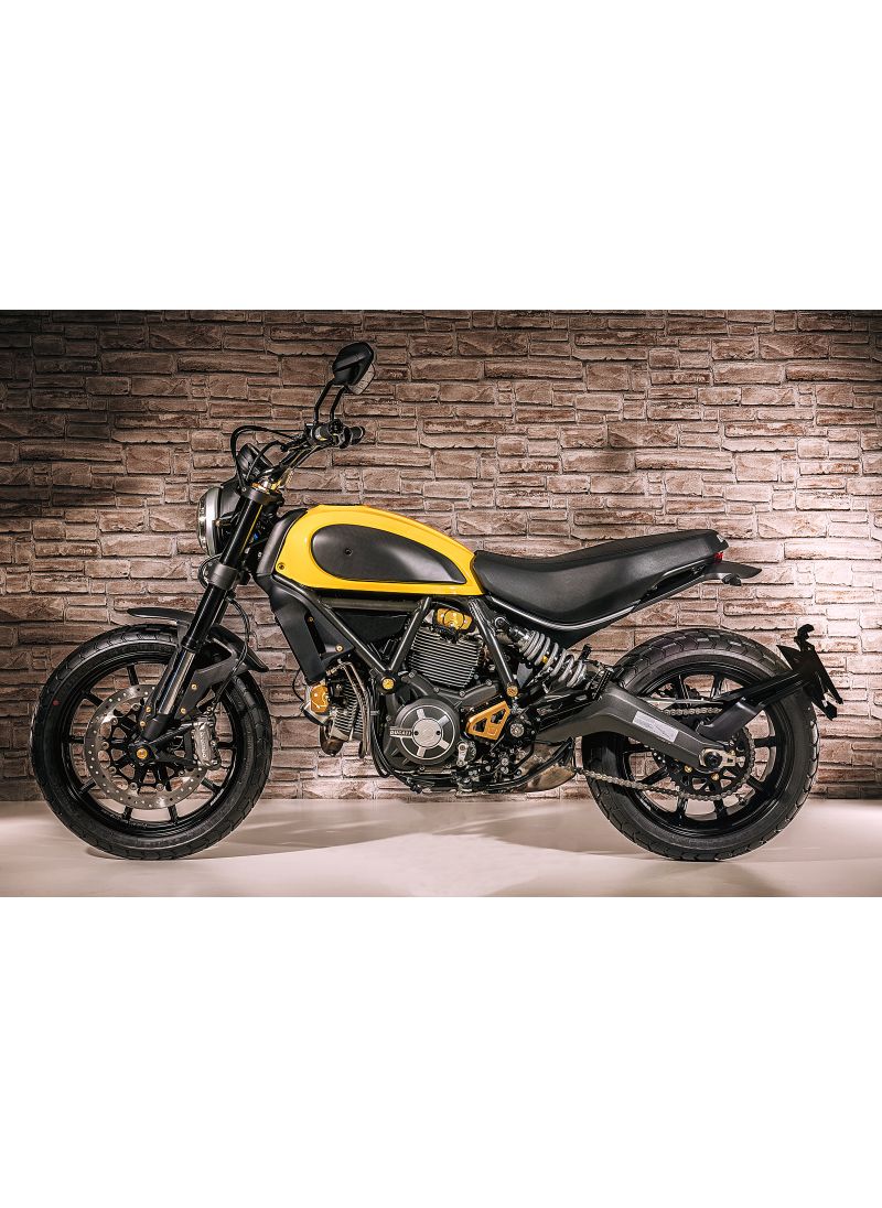 Inspection Cover Scrambler Monster 797
