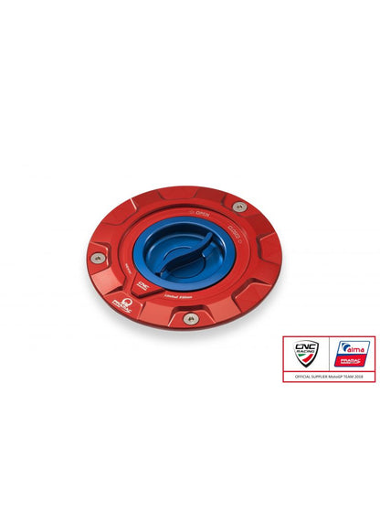 Capeur de réservoir de carburant Pramac Limited Edition Ducati Panigale V4 R Racing (2019+)