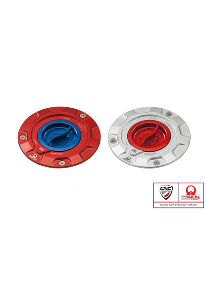 Fuel Tank Cap Pramac Limited Edition Ducati Streetfighter V4S (2025+)