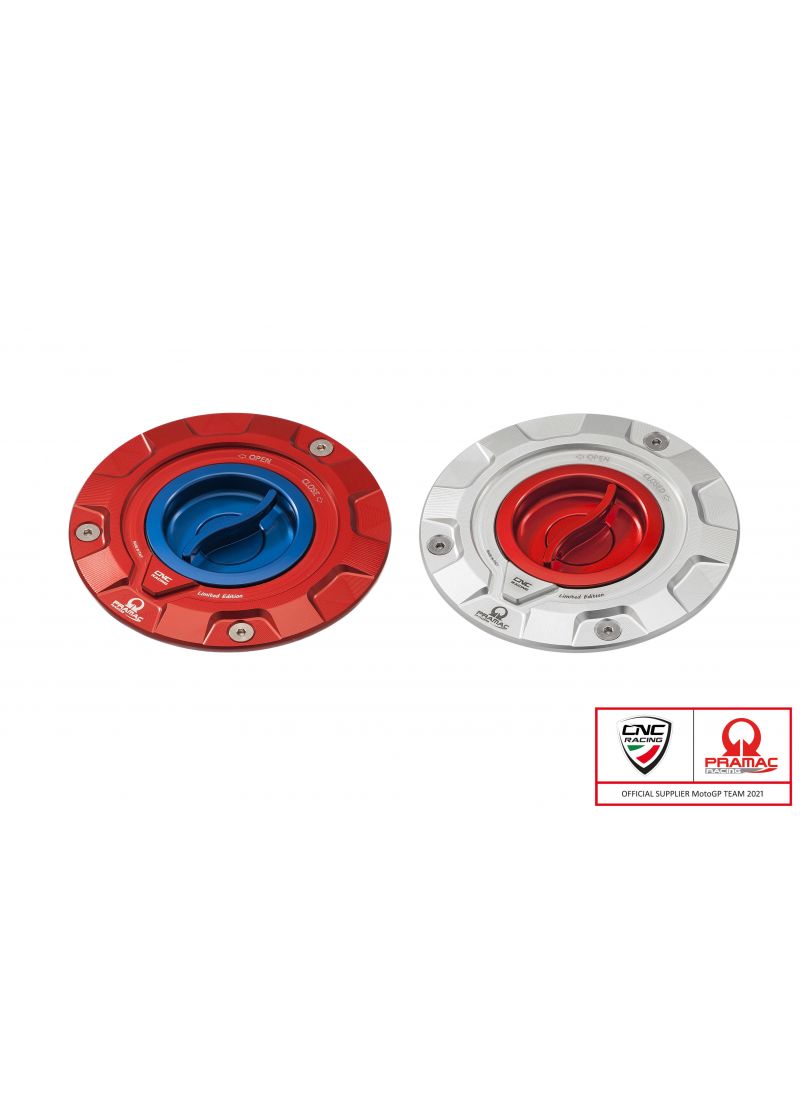 Fuel Tank Cap Pramac Limited Edition Ducati Streetfighter V4 (2025+)