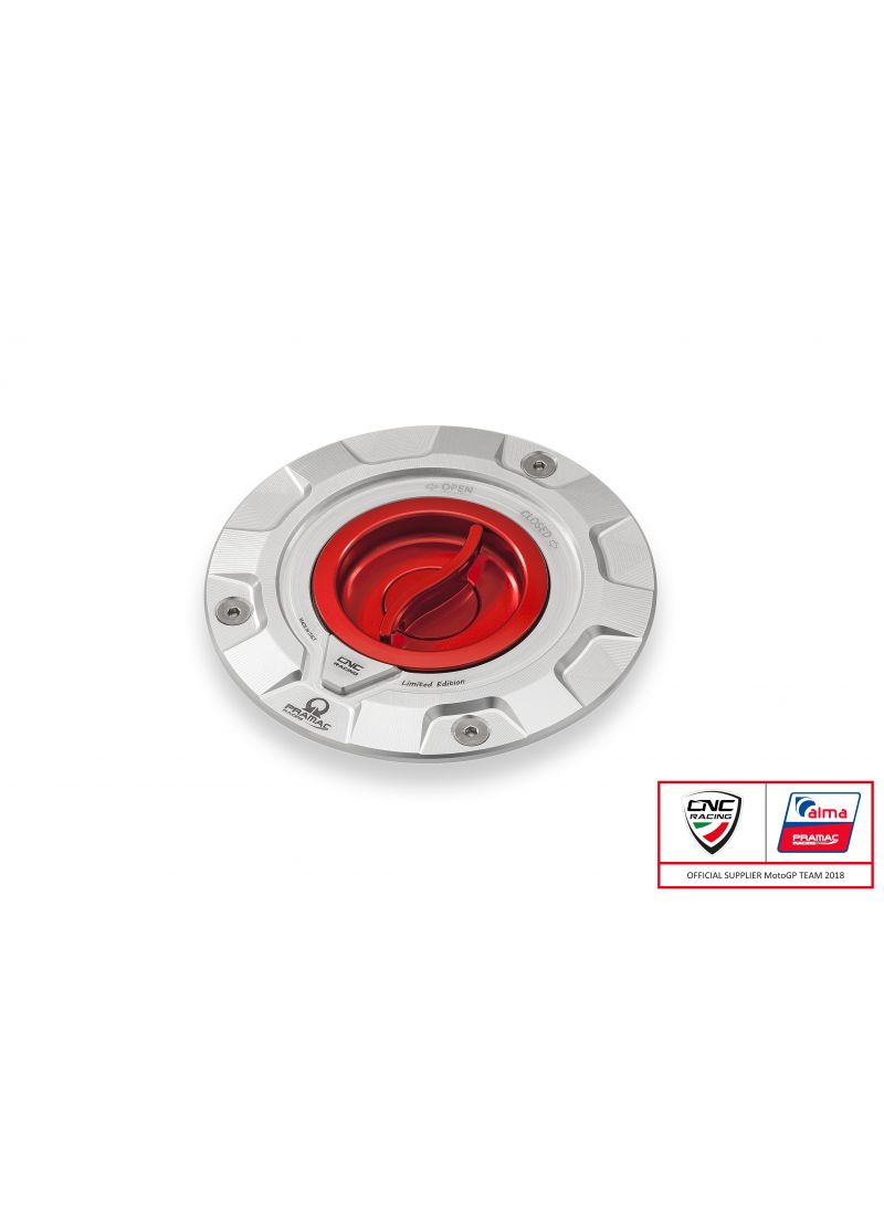 Fuel Tank Cap Pramac Limited Edition Ducati Streetfighter V4 (2025+)