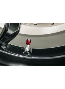 CNC Racing tire valve cap set (2 pcs) Ducati Hypermotard 1100 (2007-2012)