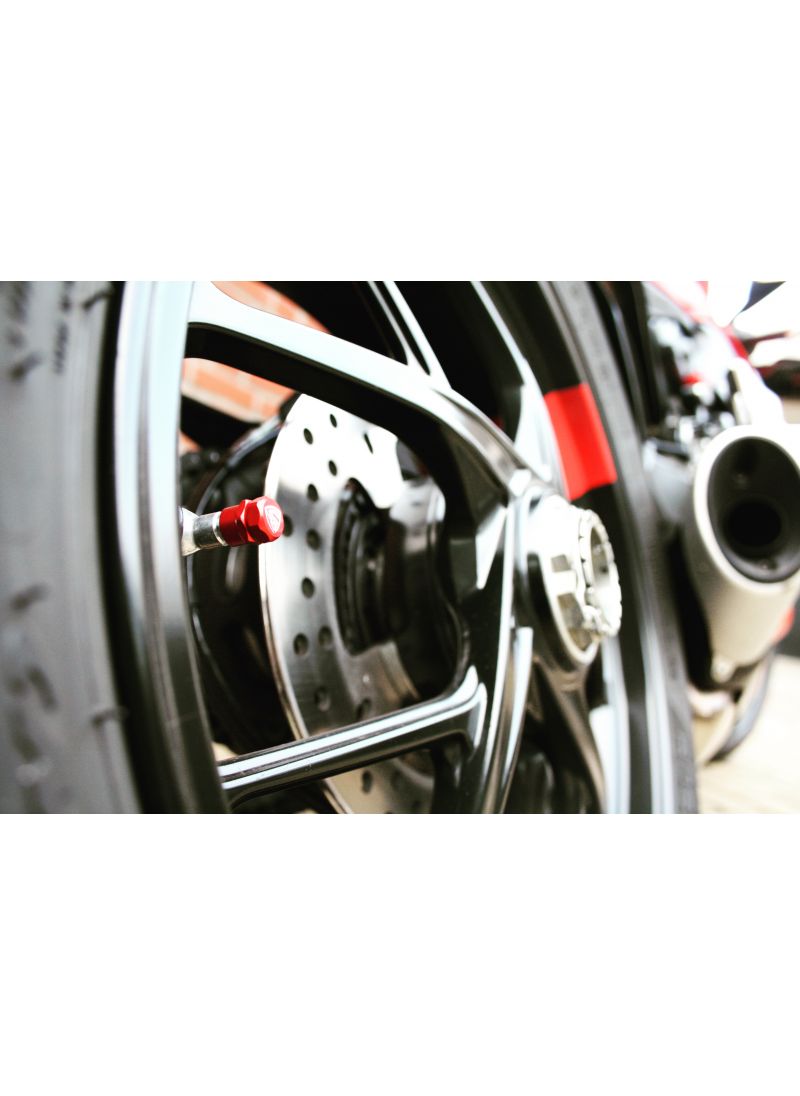 CNC Racing tire valve cap set (2 pcs)