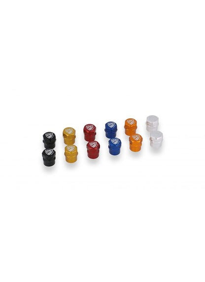 CNC Racing Tire Valve Cap Set (2 PCS) MV Agusta Brutale 750S (2013-2017)