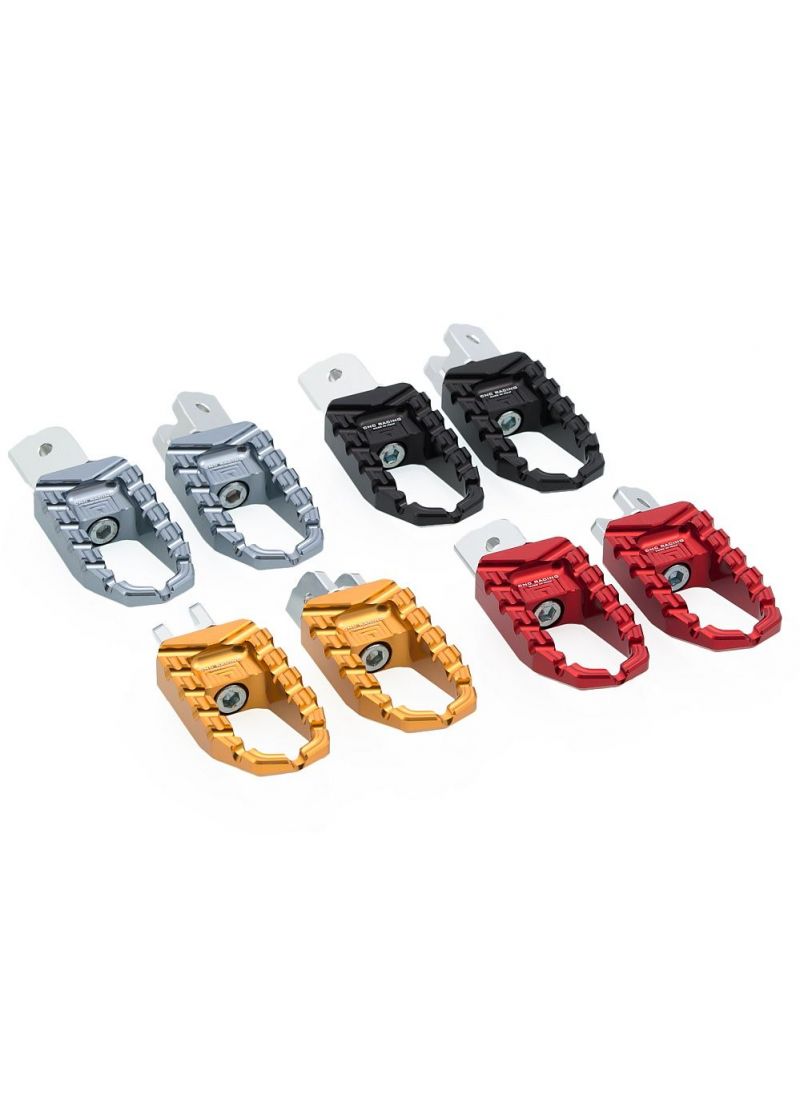 CNC Racing Foot Restrest Kit 'Easy' Ducati Multistrada 1200 (2010-2012)