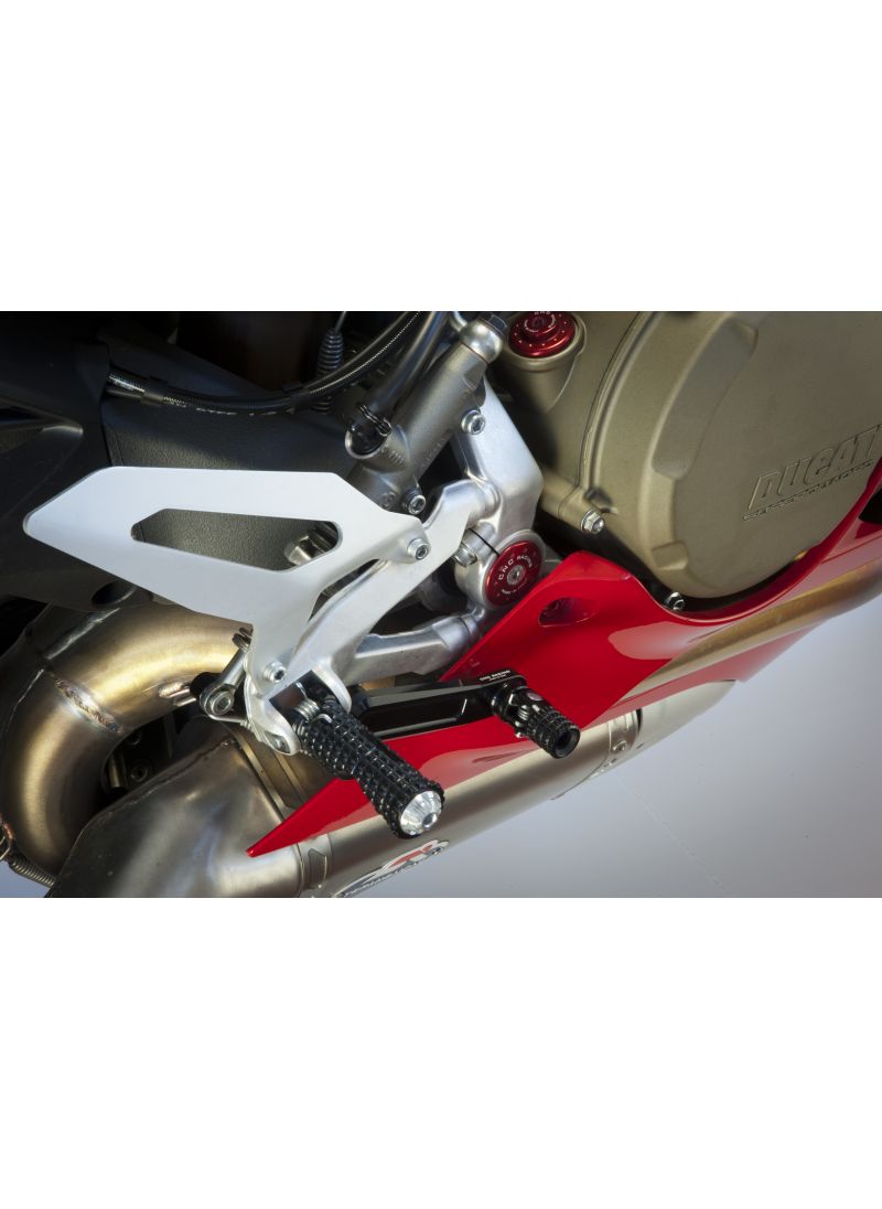 CNC Racing voetsteunset Race