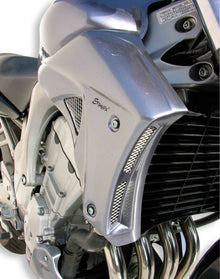 Panneaux latéraux du radiateur Ermax Yamaha FZ6n S2 2007-2013 (vendu par paire)