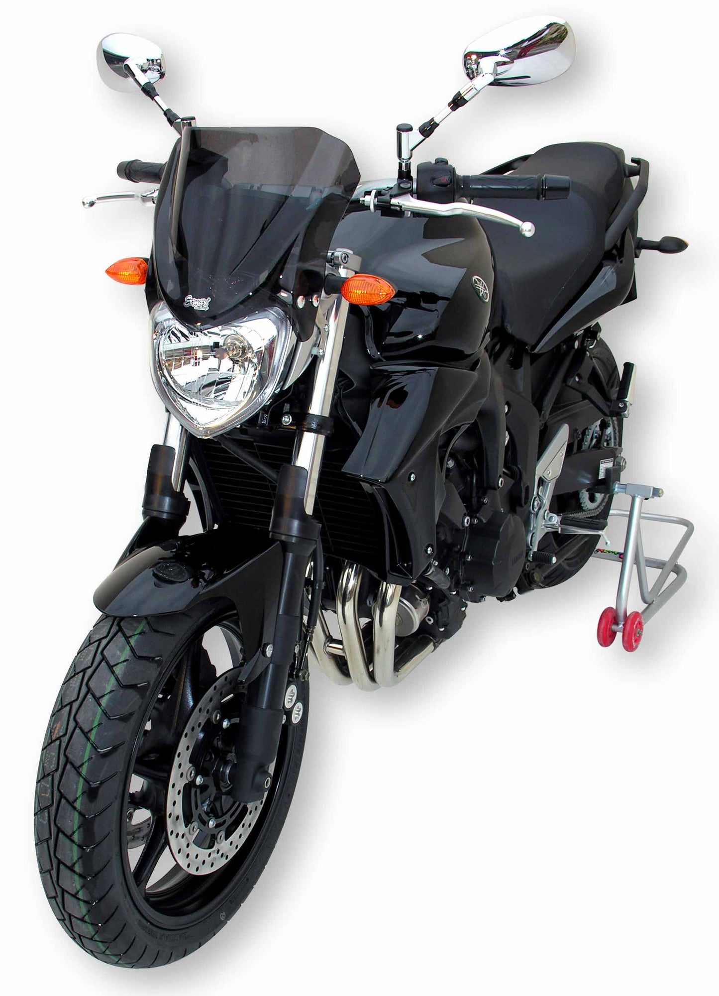 Panneaux latéraux du radiateur Ermax Yamaha FZ6n S2 2007-2013 (vendu par paire)