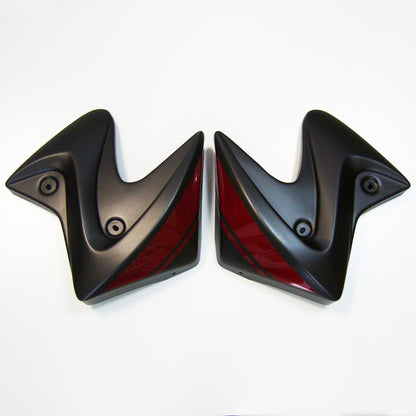 Panneaux latéraux du radiateur Ermax Suzuki SV650 2016-2020 (vendu par paire)