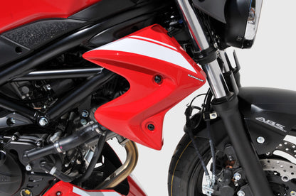 Panneaux latéraux du radiateur Ermax Suzuki SV650 2016-2020 (vendu par paire)