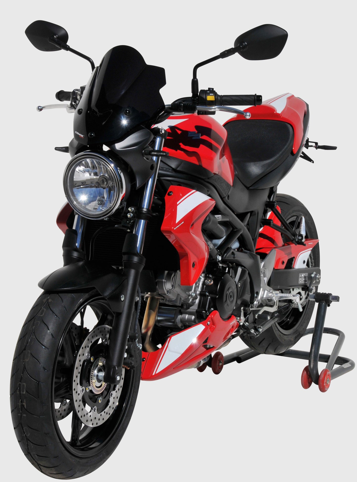 Panneaux latéraux du radiateur Ermax Suzuki SV650 2016-2020 (vendu par paire)