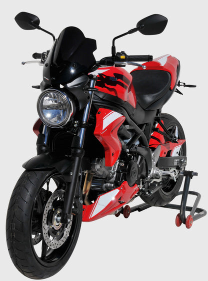 Panneaux latéraux du radiateur Ermax Suzuki SV650 2016-2020 (vendu par paire)