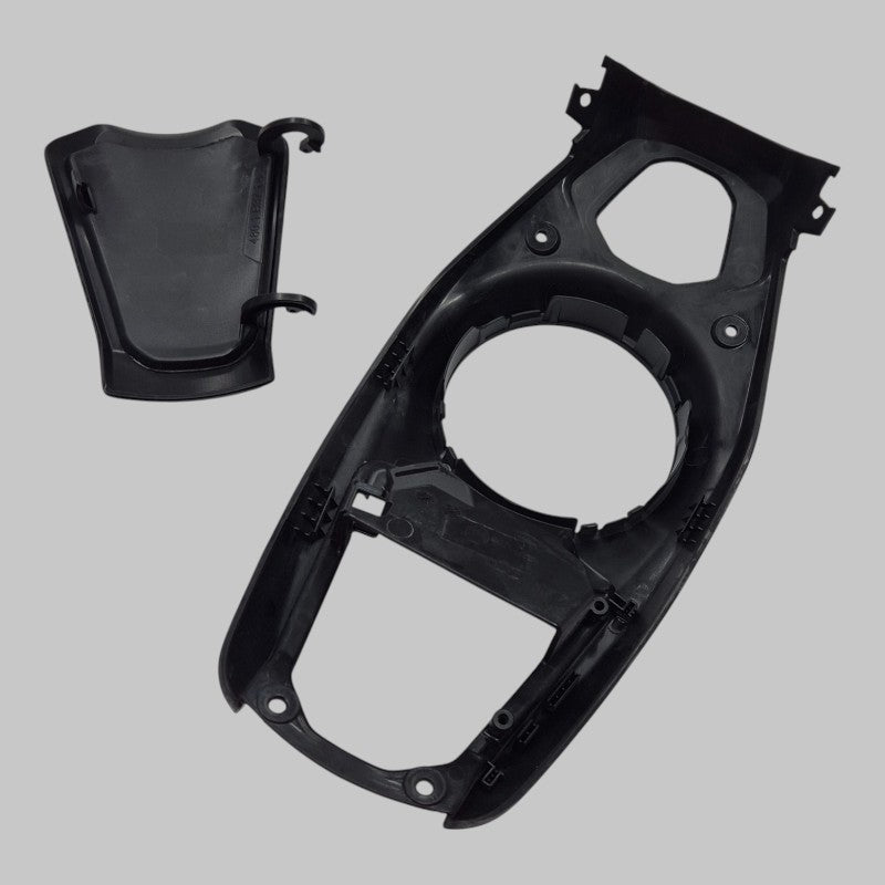 VERKOCHT_Carbon Tankcover met Telefoonvakje – Ducati Multistrada V4 (2021–2024) – (gebruikt)