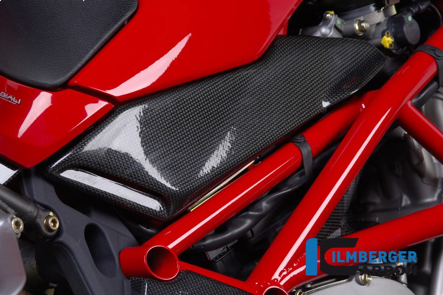 Couvertures de réservoir inférieures (ensemble) Carbon MV Agusta Brutale 910 R (2005-2011)