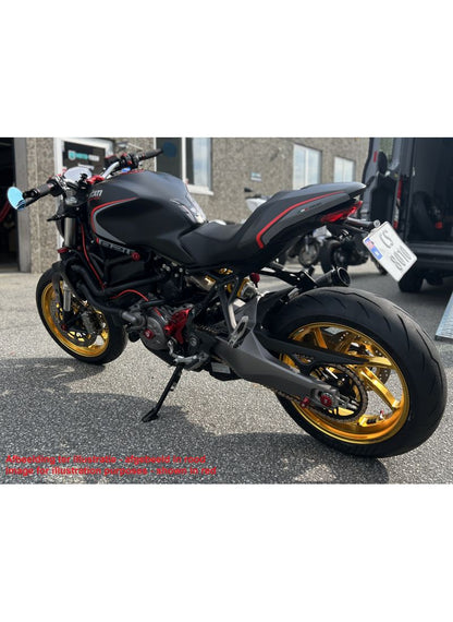 Front sprocket cover Ducati Monster 821