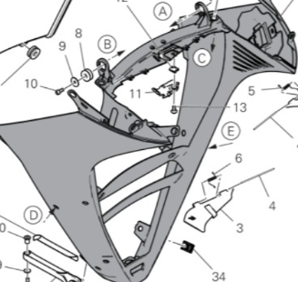 Radiator side pod complete ombouwkit Ducati Panigale V4 (2025+)