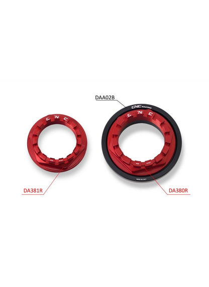 Evotech Ducati Hypermotard 950 SP Kentekenplaathouder (2019-2025) (Termignoni Single Race Exhaust Compatible)