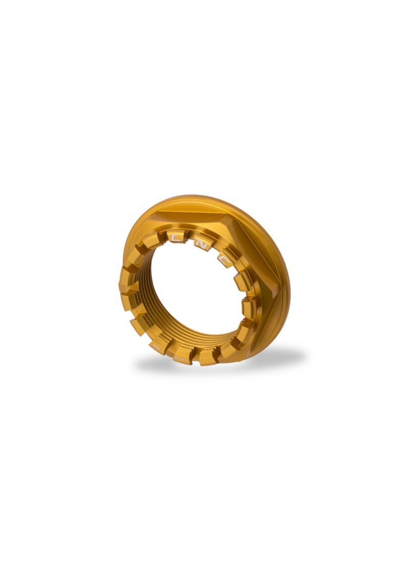 Achtertandwieldrager achteras moer links Ducati Hypermotard 1100 (2007-2012)