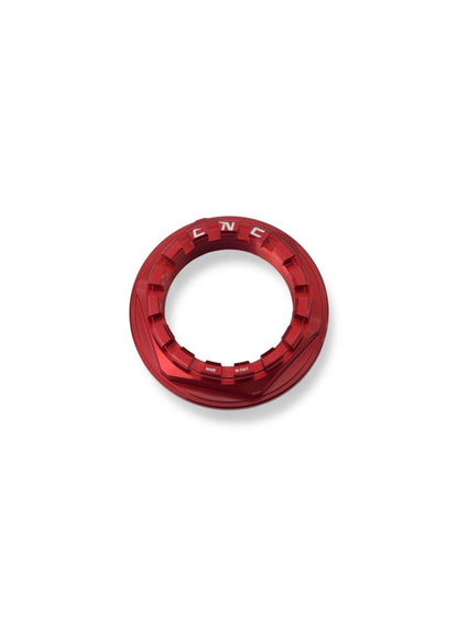 Achtertandwieldrager achteras moer links Ducati Hypermotard 1100S (2007-2009)