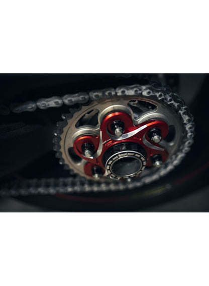 Rempedaal en schakelpedaal set "Slide" for Ducati Hypermotard 950 (2019-2025)