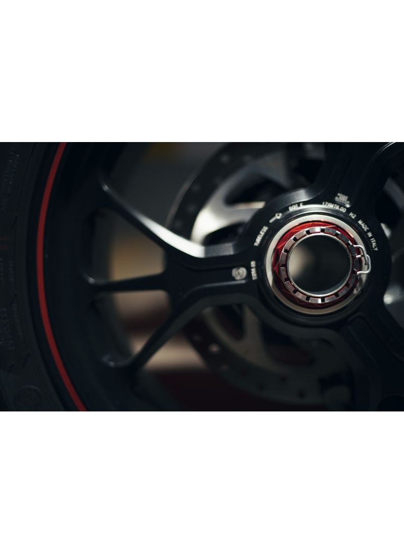 Carbon koppelingshendel beschermer Pramac Racing Edition - CNC Racing Ducati Hypermotard 950 SP (2019-2025)