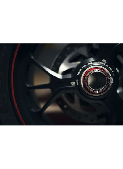 Carbon koppelingshendel beschermer Pramac Racing Edition - CNC Racing Ducati Hypermotard 950 SP (2019-2025)
