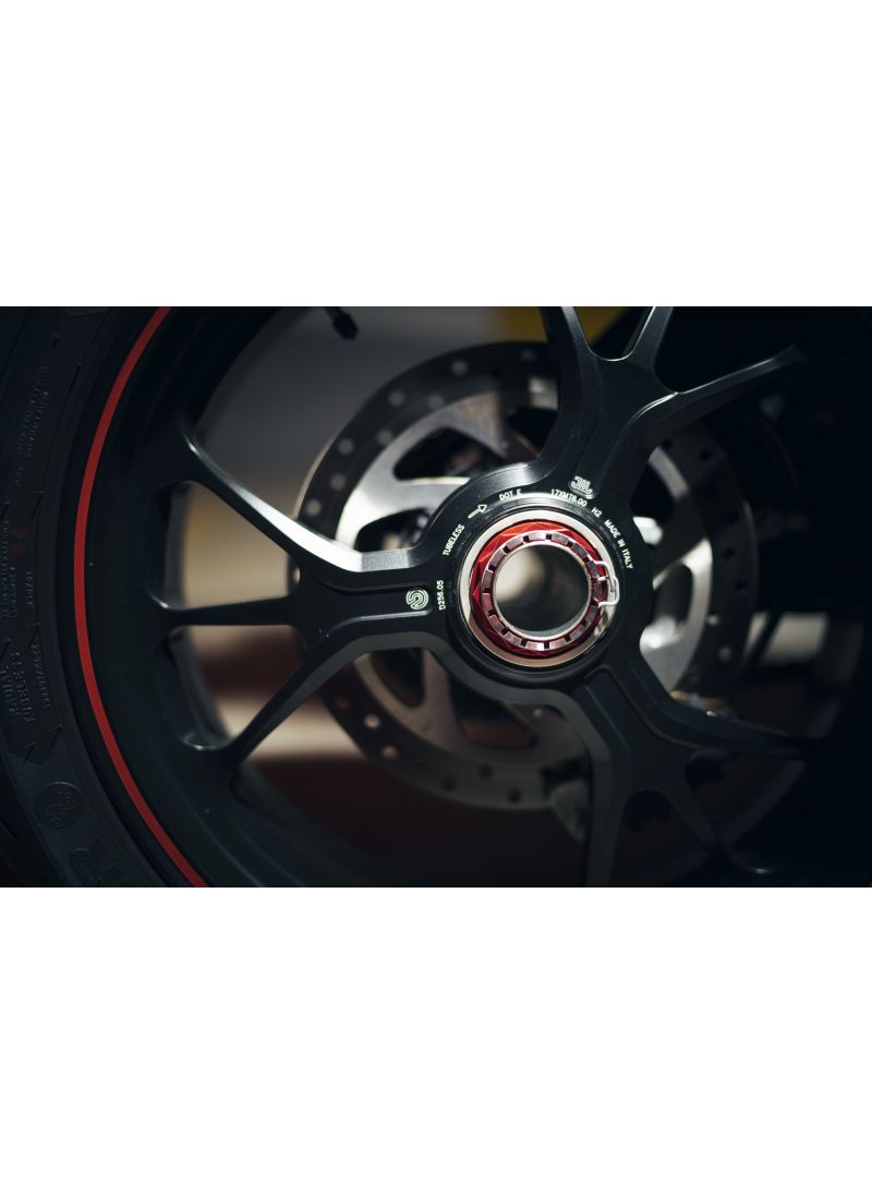 Rempedaal en schakelpedaal set "Slide" for Ducati Hypermotard 950 RVE (2020-2025)