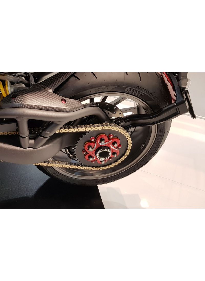 Écrou de roue arrière Ducati RH Bicolor Ducati 1198 (2009-2011)