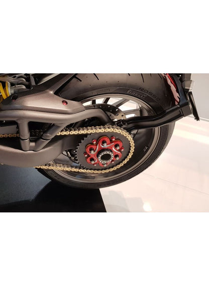 Titanium Achteras Achterwiel Moer Ducati Diavel V4 RS (2025+)