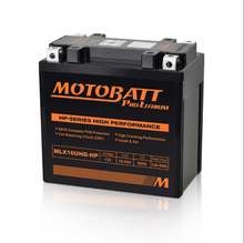 MotoBatt MLX16UHD-HP Pro Lithium "Batterie haute performance" 12V / 600CCA (10.0AH + Protection)