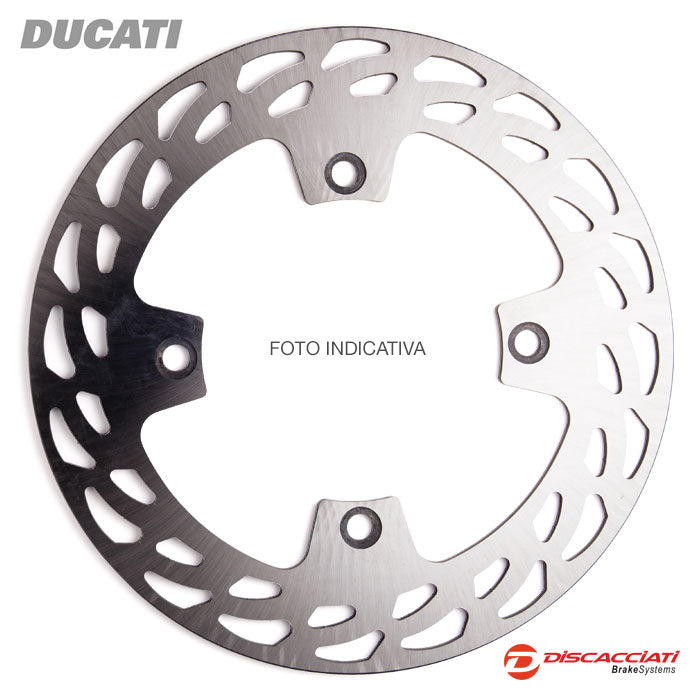Discacciati lichte achterremschijf Ducati Monster 1200 (2014-2016)