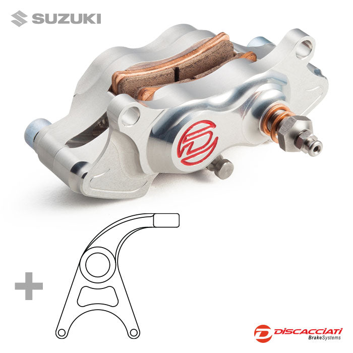 Discacciati achterremkit Suzuki GSX-R1000 (2009-2011)