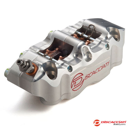 Discacciati radiale remklauw 100 mm links Ducati Panigale V4 (2018)