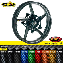BST Torque TEK 5.5x18'' carbon achtervelg voor Harley Davidson FLTR Road Glide (2009)