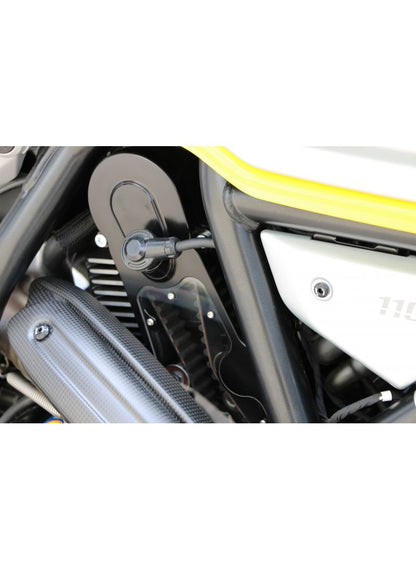 Timing belt cover set Ducati Hypermotard 1100 (2007-2012)
