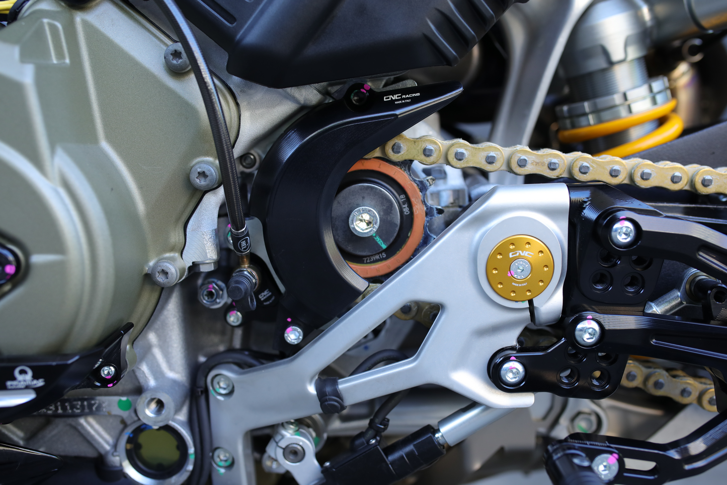 Drukzuiger koppeling CNC Racing Ducati Diavel V4 RS (2025+)