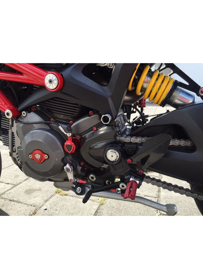Koppeling Drukzuiger Carbon Ducati Hypermotard 1100S (2007-2009)
