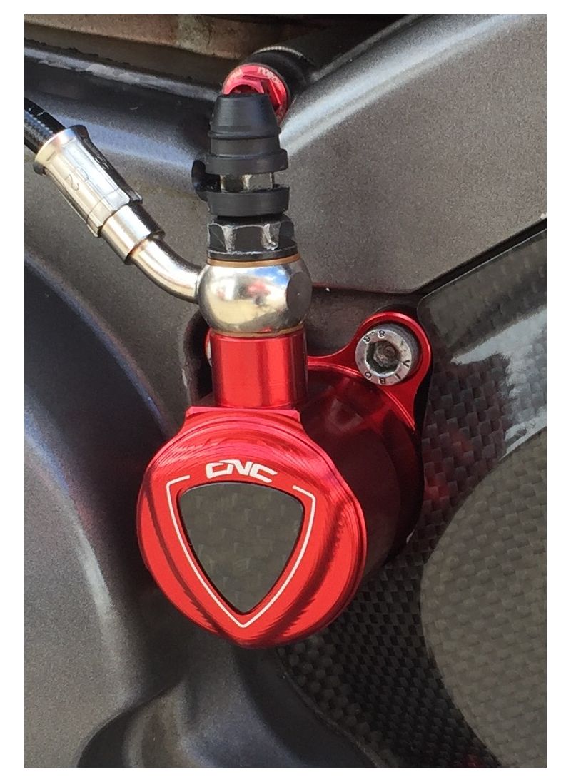 Koppeling Drukzuiger Carbon Ducati Hypermotard 1100S (2007-2009)