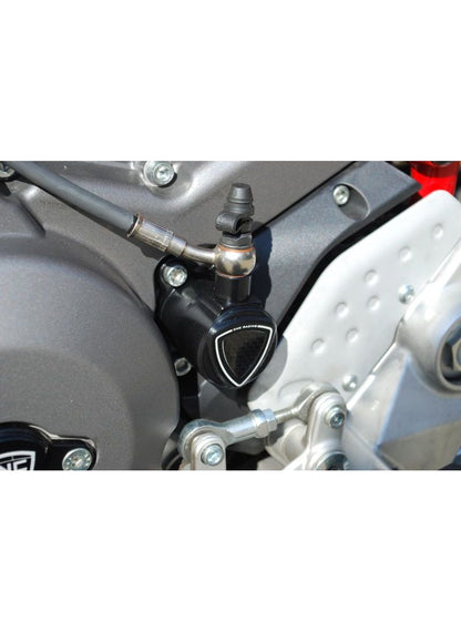 Koppeling Drukzuiger Carbon Ducati Hypermotard 1100S (2007-2009)