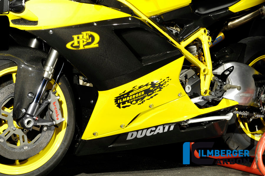 Zijkuip rechts carbon Ducati 1198S (2009-2011)