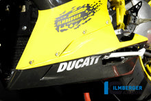 Onderkuip (bellypan) carbon (Street) (gebruik met zijstandaard) Ducati 1198S (2009-2011)