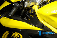Carbon Luchtinlaat paneels (set) Ducati 1198S (2009-2011)