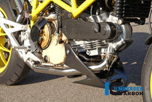 Distributieriemcover horizontaal carbon Ducati Hypermotard 1100 (2007-2012)