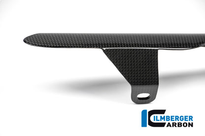 Couverture de chaîne de carbone brillant Monster 1200 Ducati Monster 1200 S (2014-2016)